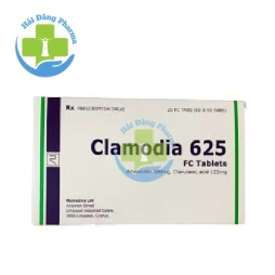 Clamodia 625 FC Tablets Remedica